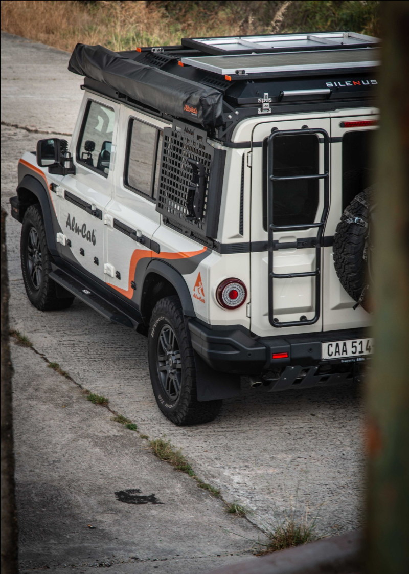 ROOF CONVERSION KIT INEOS GRENADIER BLACK