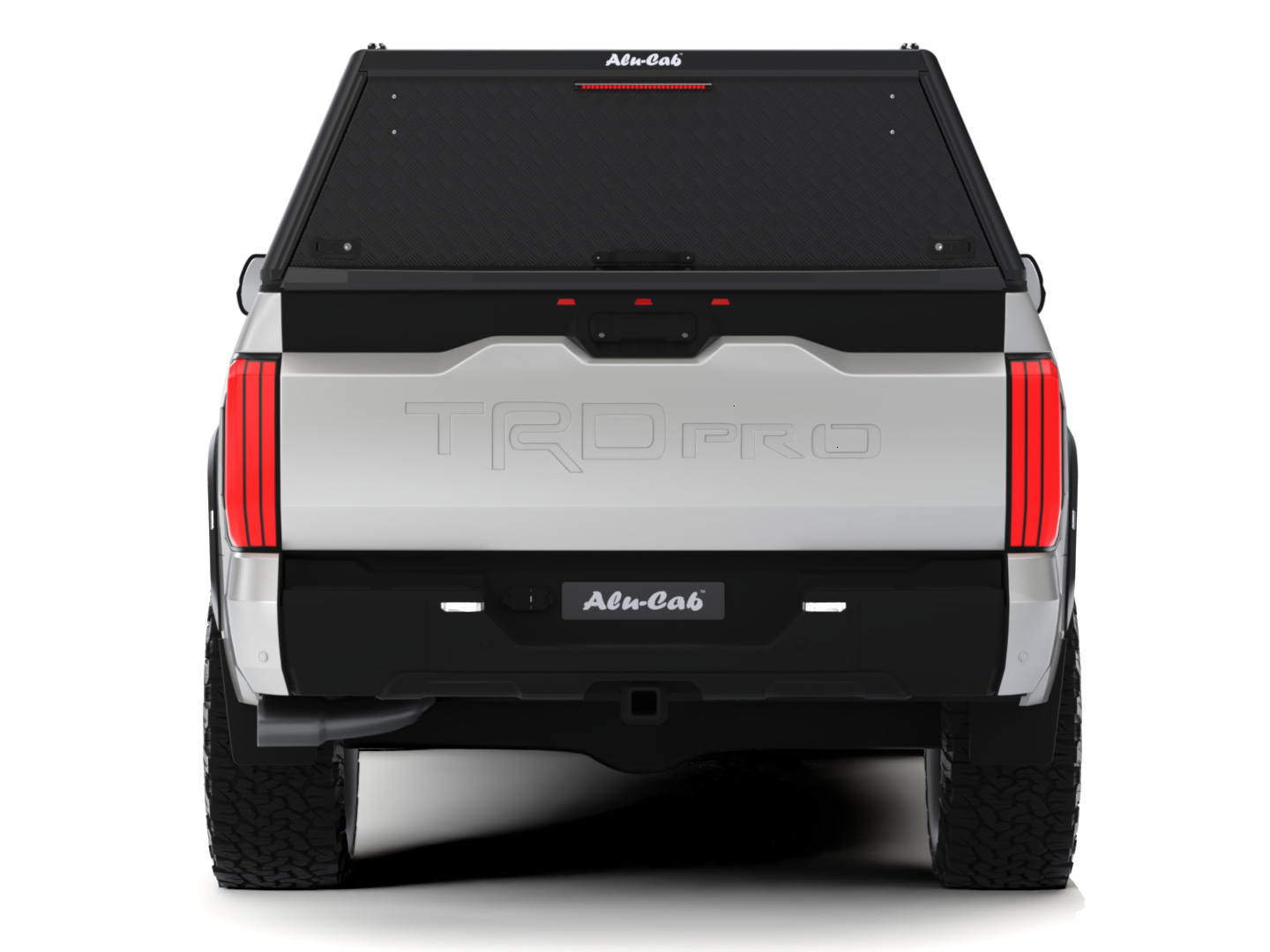 55 TUNDRA 2022 EXPLORER GUARD - BLACK TREAD FRD - ZERO WINDOWS