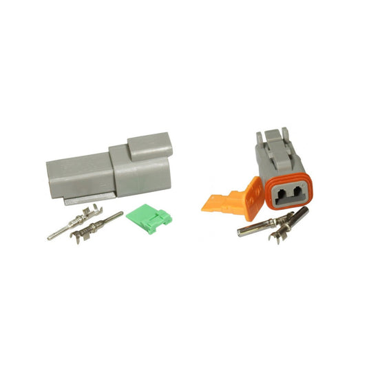 Deutsch Connector - 2 way SET