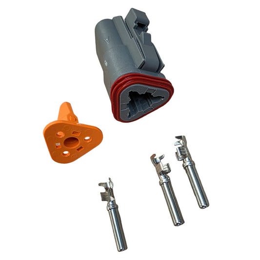 Deutsch Connector - 3 way Male