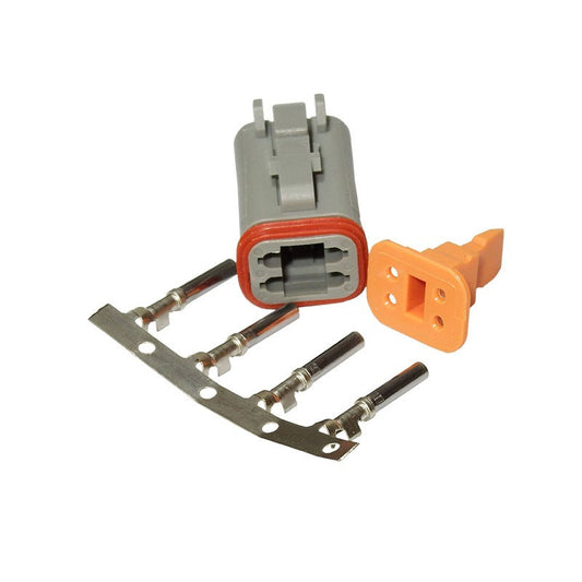 Deutsch Connector - 4 way Male