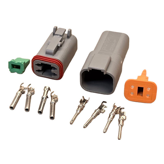 Deutsch Connector - 4 way SET