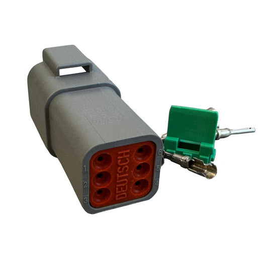 Deutsch Connector - 6 way Female