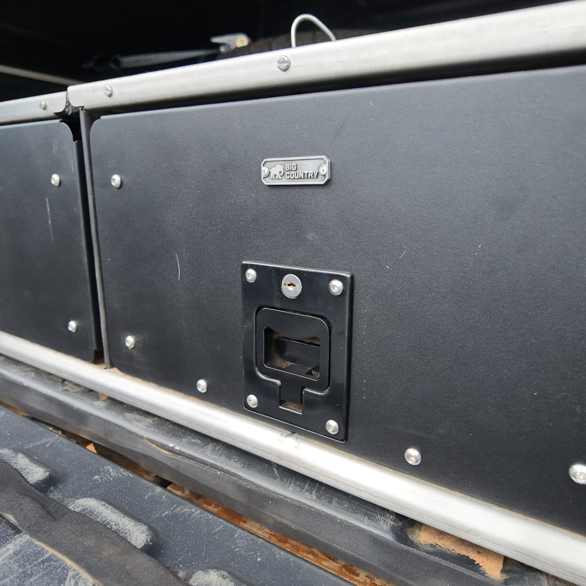 Zambezi Twin Drawer – Ineos Grenadier Quartermaster