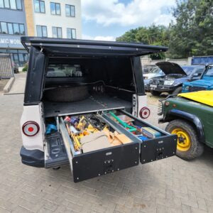 Zambezi Twin Drawer – Ineos Grenadier Quartermaster