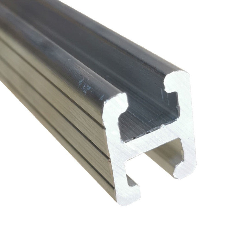 Double groove profile for Roof racks 1.4 meter