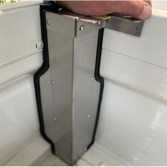 DustStop kit for Toyota Land Cruiser 79 Bakkie Single wall