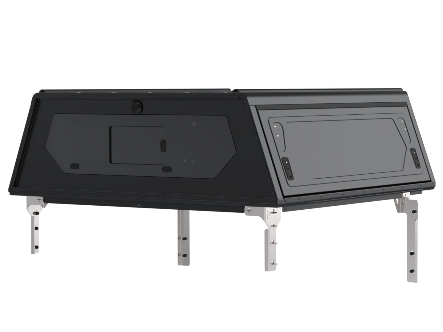 CONTOUR CANOPY - VW AMAROK 2023 - DC - BLACK