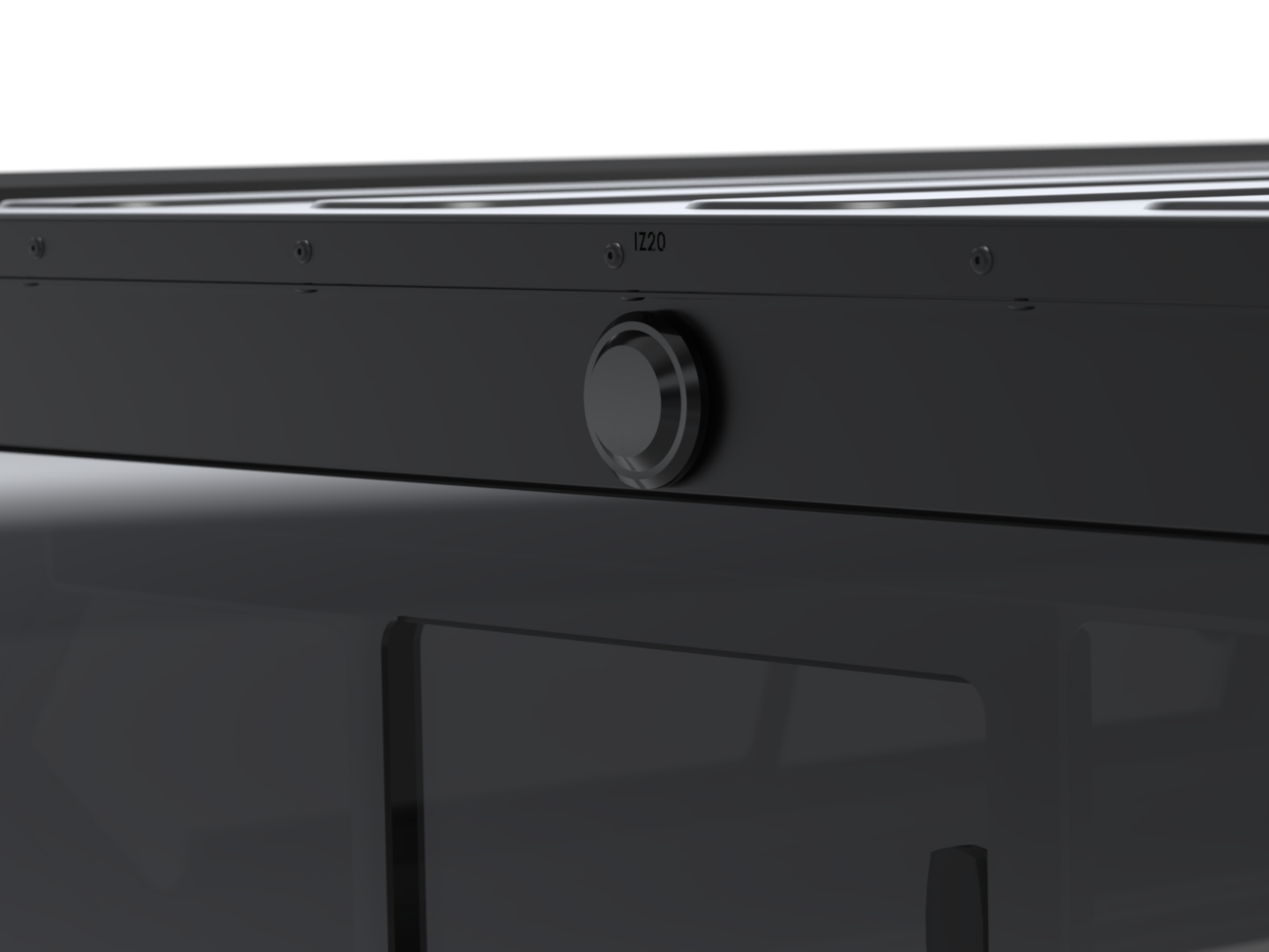 CONTOUR CANOPY - ISUZU 20 & 2025+ - DC - BLACK - SIDE WINDOWS INCL