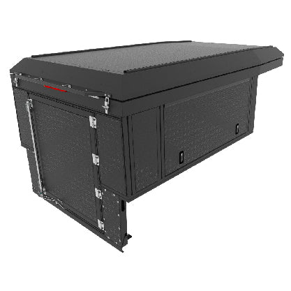 CANOPY CAMPER - BASIC UNIT XC/LB - BLACK