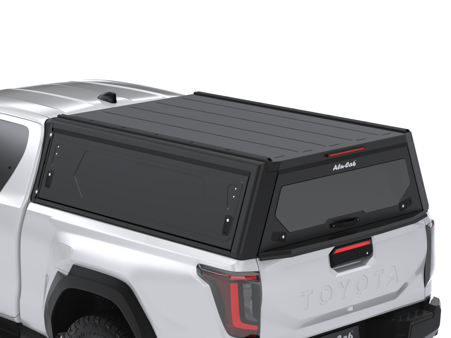 CONTOUR CANOPY - HILUX 2026+ XC - BLACK