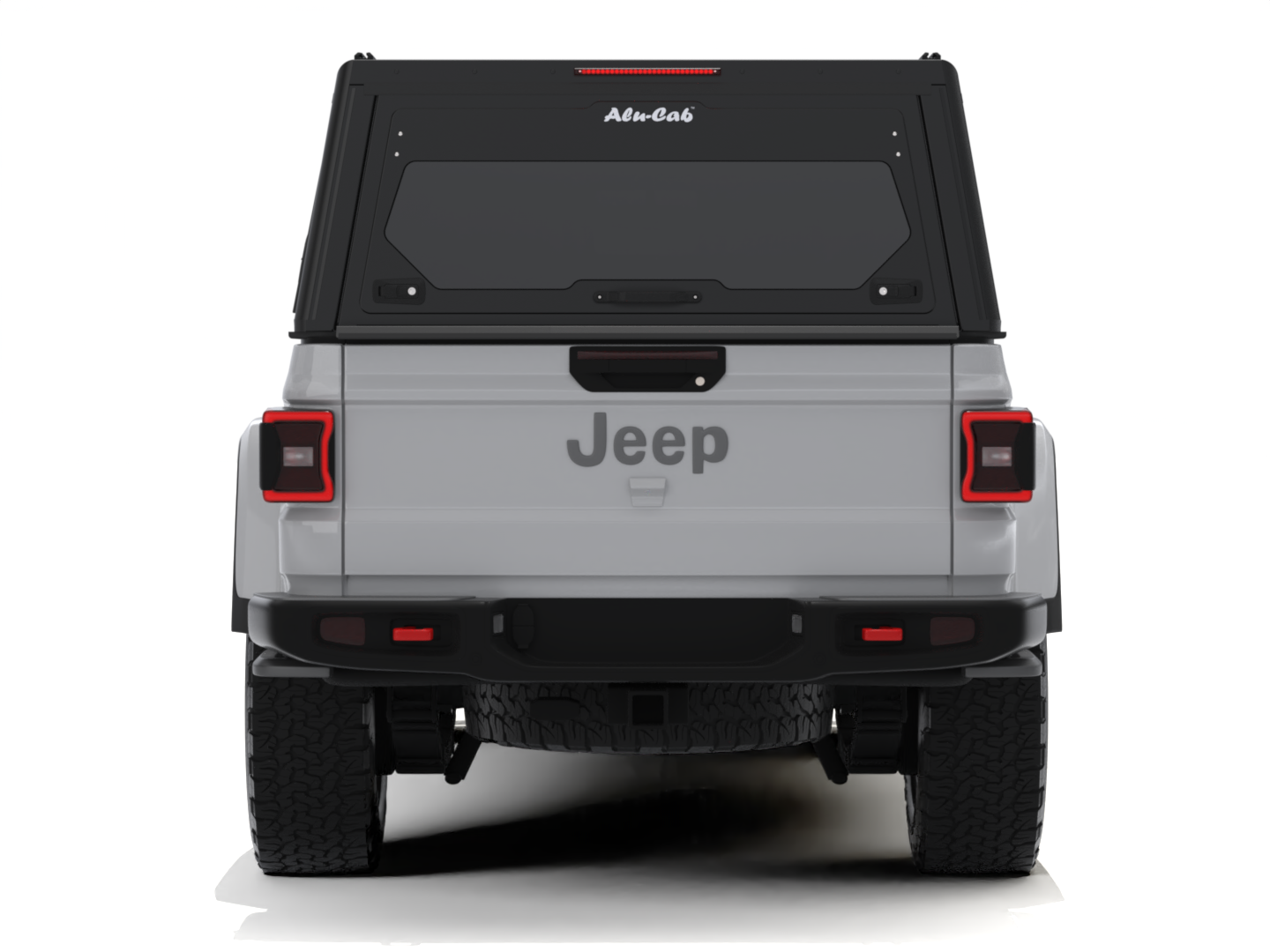 CONTOUR CANOPY - JEEP GLADIATOR - DC - BLACK