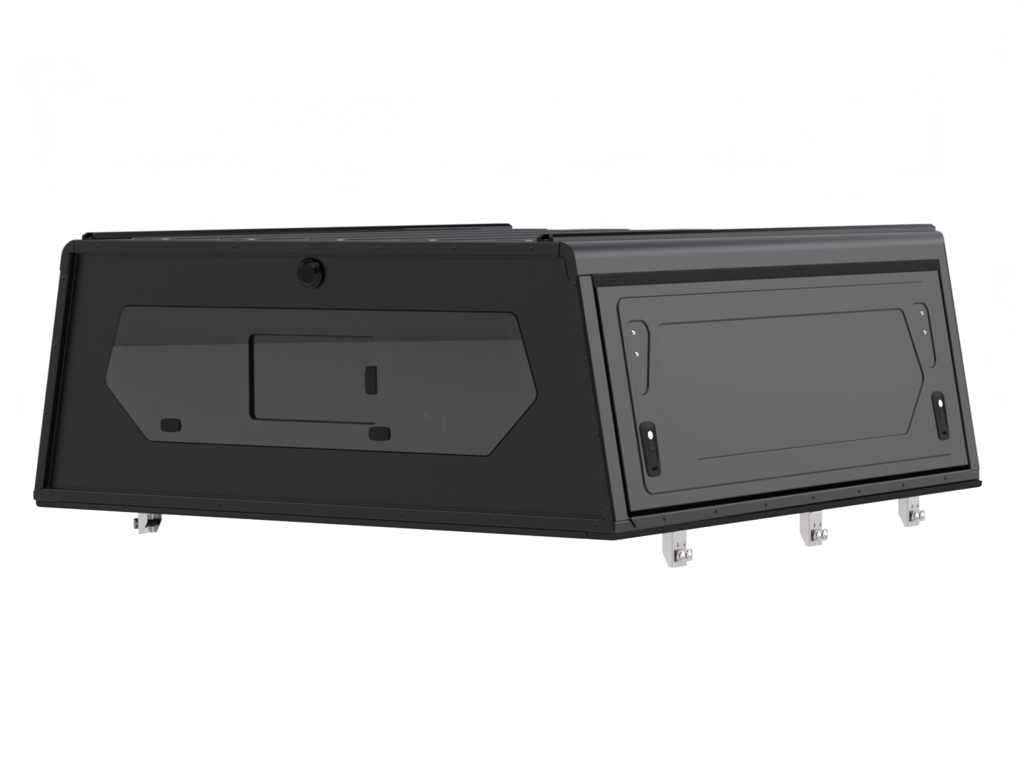 CONTOUR CANOPY - JEEP GLADIATOR - DC - BLACK