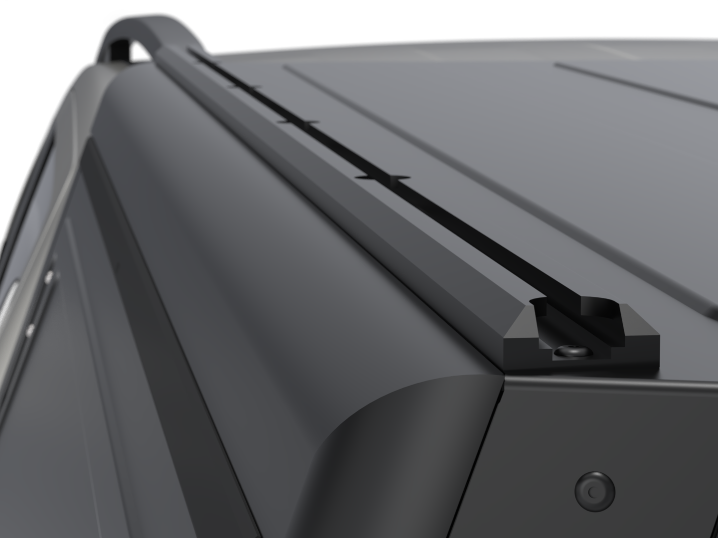 CONTOUR CANOPY - VW AMAROK 2023 - DC - BLACK