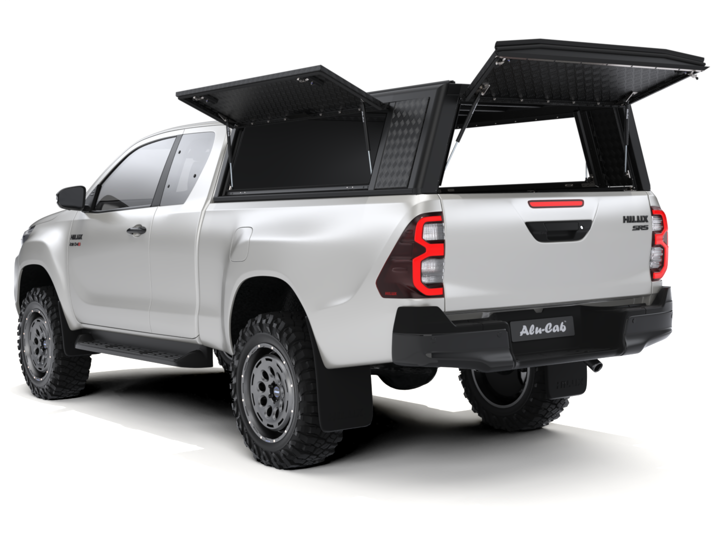 TH16 XC EXPLORER GUARD - BLACK TREAD FRD - ZERO WINDOWS