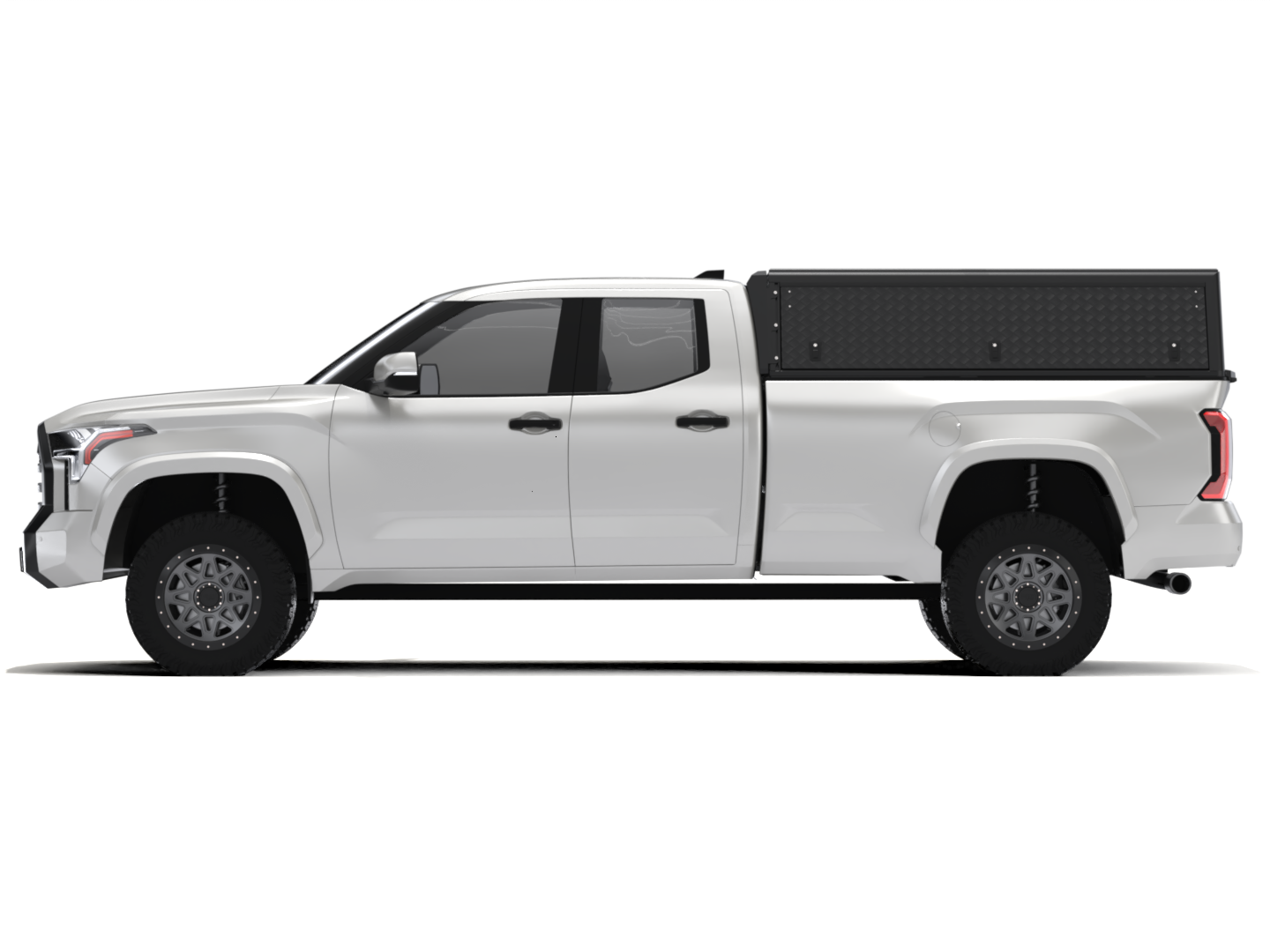 65 TUNDRA 2022 EXPLORER GUARD - BLACK TREAD FRD - ZERO WINDOWS