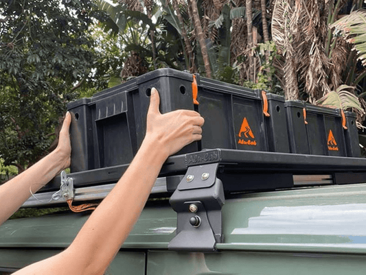 AMMO BOXES - BLACK - LOW LID