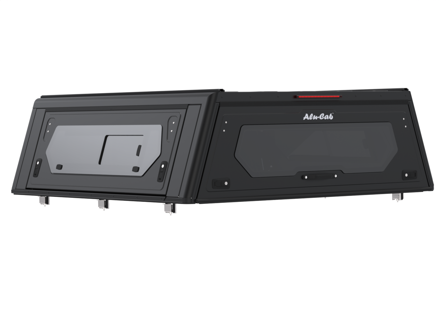 CONTOUR CANOPY - RAM 5.5 1500 2009-2018 (4th Gen) and 2019-Present (5th Gen) BLACK - SIDE WINDOWS INCL.
