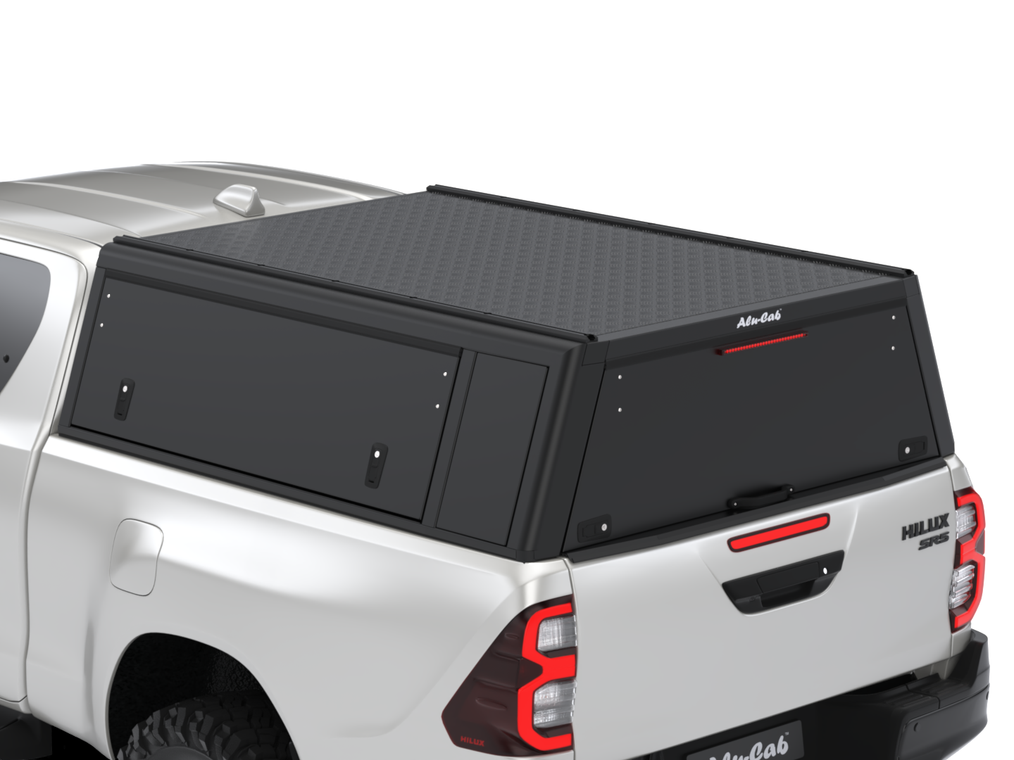 TH16 XC EXPLORER GUARD - BLACK SMOOTH FRD - ZERO WINDOWS