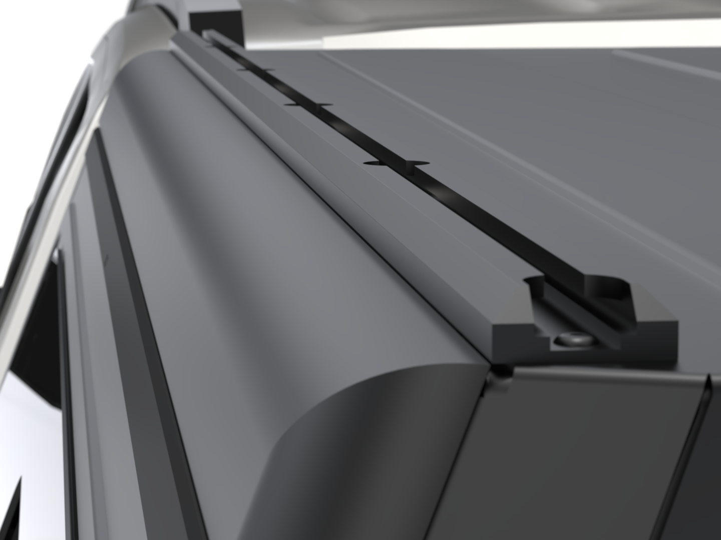CONTOUR CANOPY - TRITON 2024+ - DC - BLACK - SIDE WINDOWS INCL