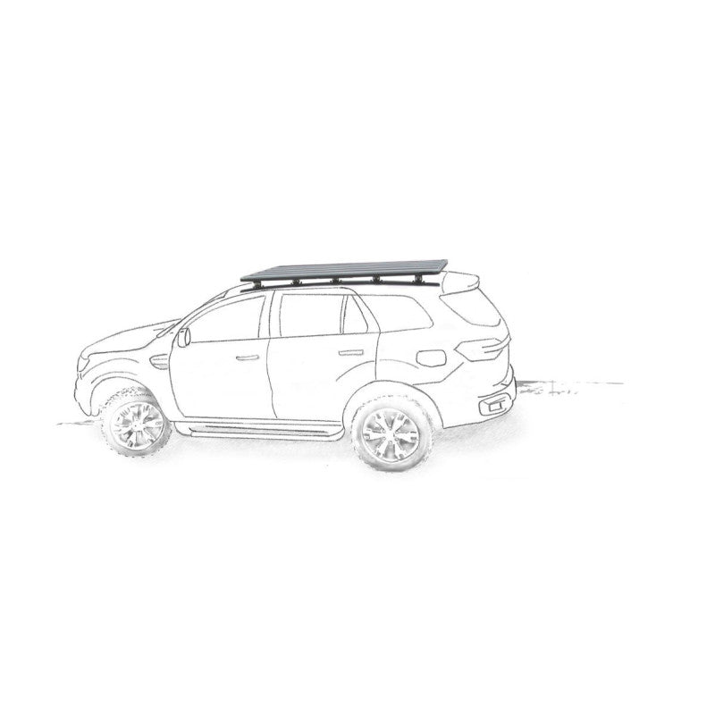 EEZI AWN ROOFRACK for Ford Everest 1250W x 2000L