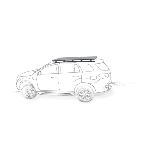 EEZI AWN ROOFRACK for Ford Everest 1250W x 2000L