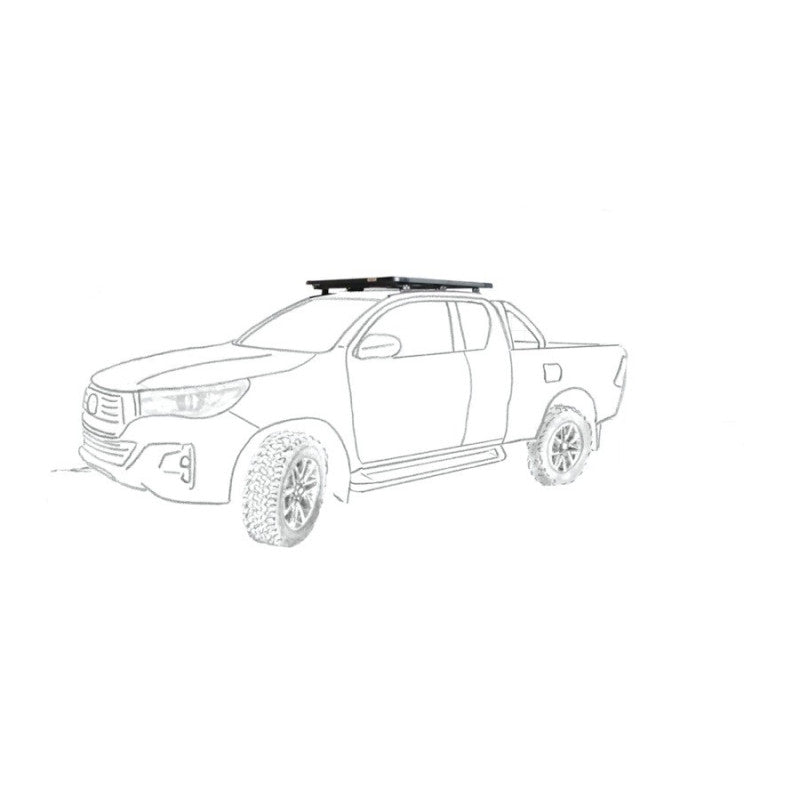 EEZI AWN ROOFRACK for Hilux Revo club cab 1250W x 900L