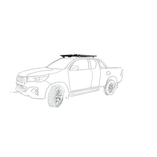 EEZI AWN ROOFRACK for Hilux Revo club cab 1250W x 900L