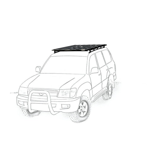 EEZI AWN ROOFRACK for Land Cruiser 100 1400W x 2000L