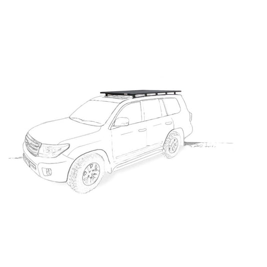 EEZI AWN ROOFRACK for Land Cruiser 200 1250W x 2200L