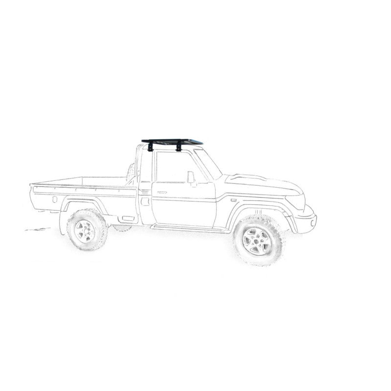EEZI AWN ROOFRACK for Land Cruiser 78 single cab 1400W x 900L