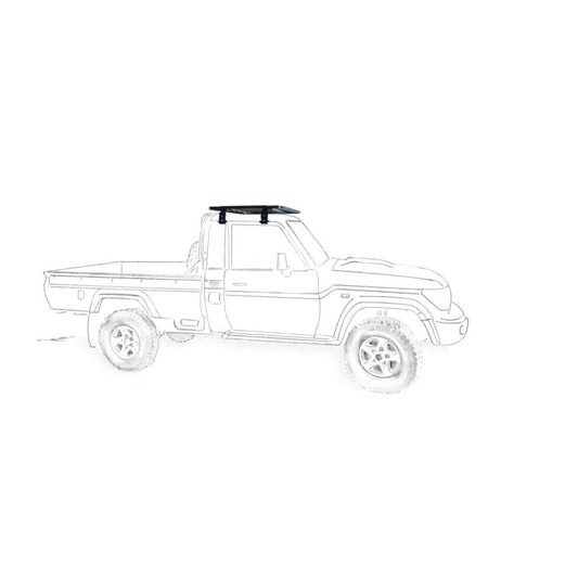 EEZI AWN ROOFRACK for Land Cruiser 78 single cab 1400W x 900L