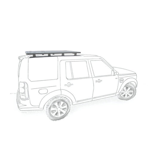 EEZI AWN ROOFRACK for Land Rover Disco 3/4 1250W x 2200L