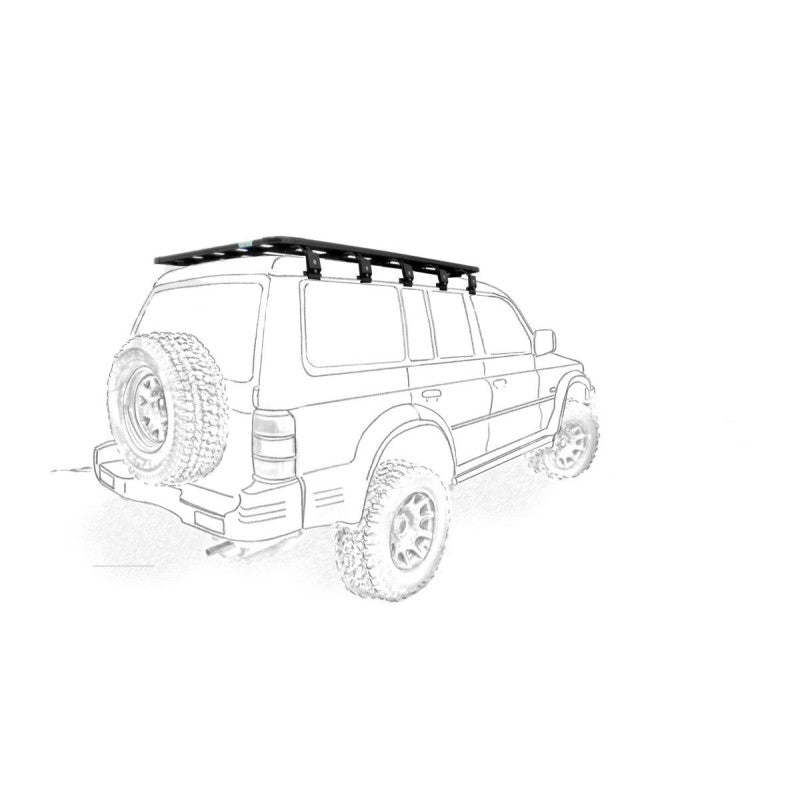 EEZI AWN ROOFRACK for Mitsubishi Pajero LWB 1250W x 2000L