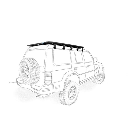 EEZI AWN ROOFRACK for Mitsubishi Pajero LWB 1250W x 2000L