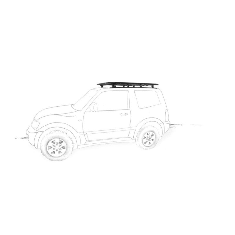 EEZI AWN ROOFRACK for Mitsubishi Pajero SWB 1250W x 1600L