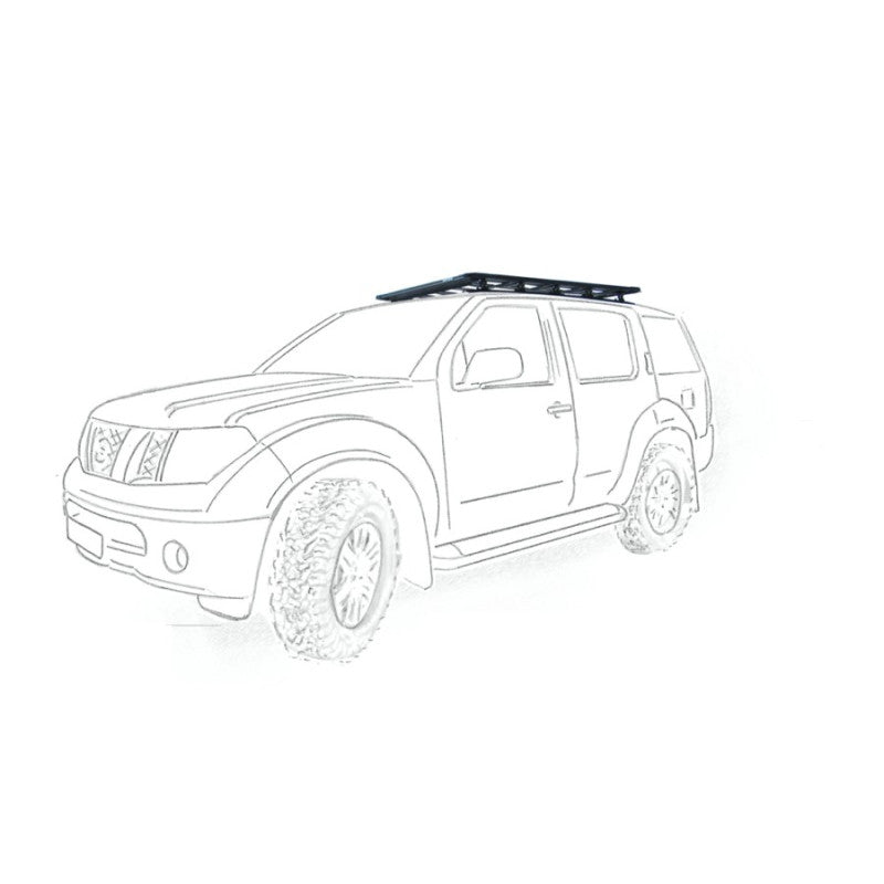 EEZI AWN ROOFRACK for Nissan Pathfinder 1250W x 2000L