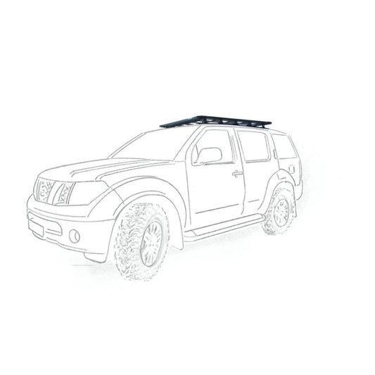 EEZI AWN ROOFRACK for Nissan Pathfinder 1250W x 2000L