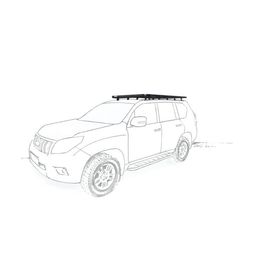 EEZI AWN ROOFRACK for Prado 150 LWB 1250W x 1600L