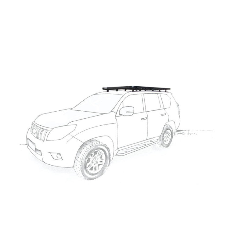 EEZI AWN ROOFRACK for Prado 150 LWB 1250W x 2200L