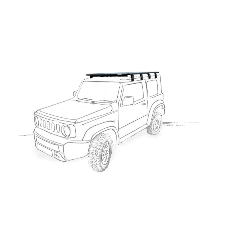 EEZI AWN ROOFRACK for Suzuki Jimny 1400W x 1600L 2018 - present