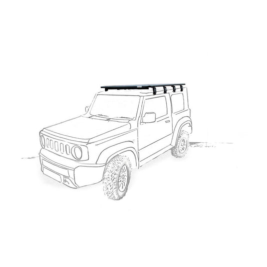 EEZI AWN ROOFRACK for Suzuki Jimny 1400W x 1800L 2018 - present