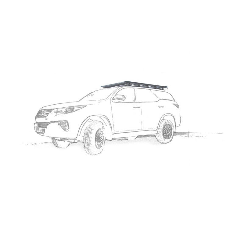 EEZI AWN ROOFRACK for Toyota Fortuner 1250W x 2000L