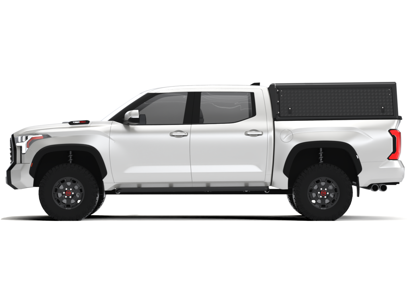 55 TUNDRA 2022 EXPLORER GUARD - BLACK TREAD FRD - ZERO WINDOWS