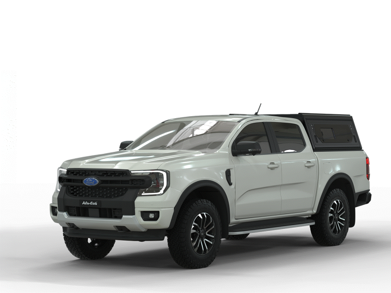 CONTOUR CANOPY - FORD RANGER - DC - BLACK