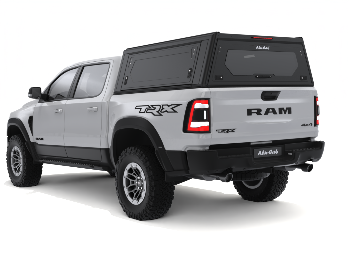 CONTOUR CANOPY - RAM 5.5 1500 2009-2018 (4th Gen) and 2019-Present (5th Gen) - BLACK