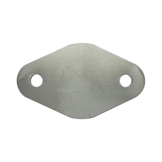 EGR Blank Off Plate - 58mm Between Bolt Centres