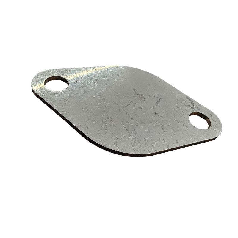 EGR Blank Off Plate - 62mm Between Bolt Centres
