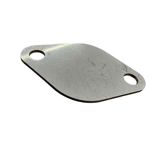 EGR Blank Off Plate - 62mm Between Bolt Centres
