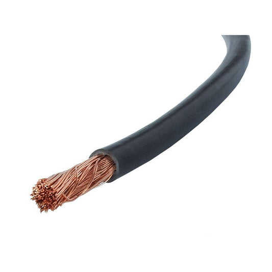 Electric wire 25 sqr mm - Black